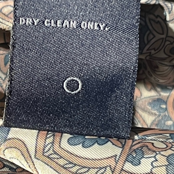 London Fog Women's Trench Coat Size M Black Paisley Lining - Picture 11 of 14